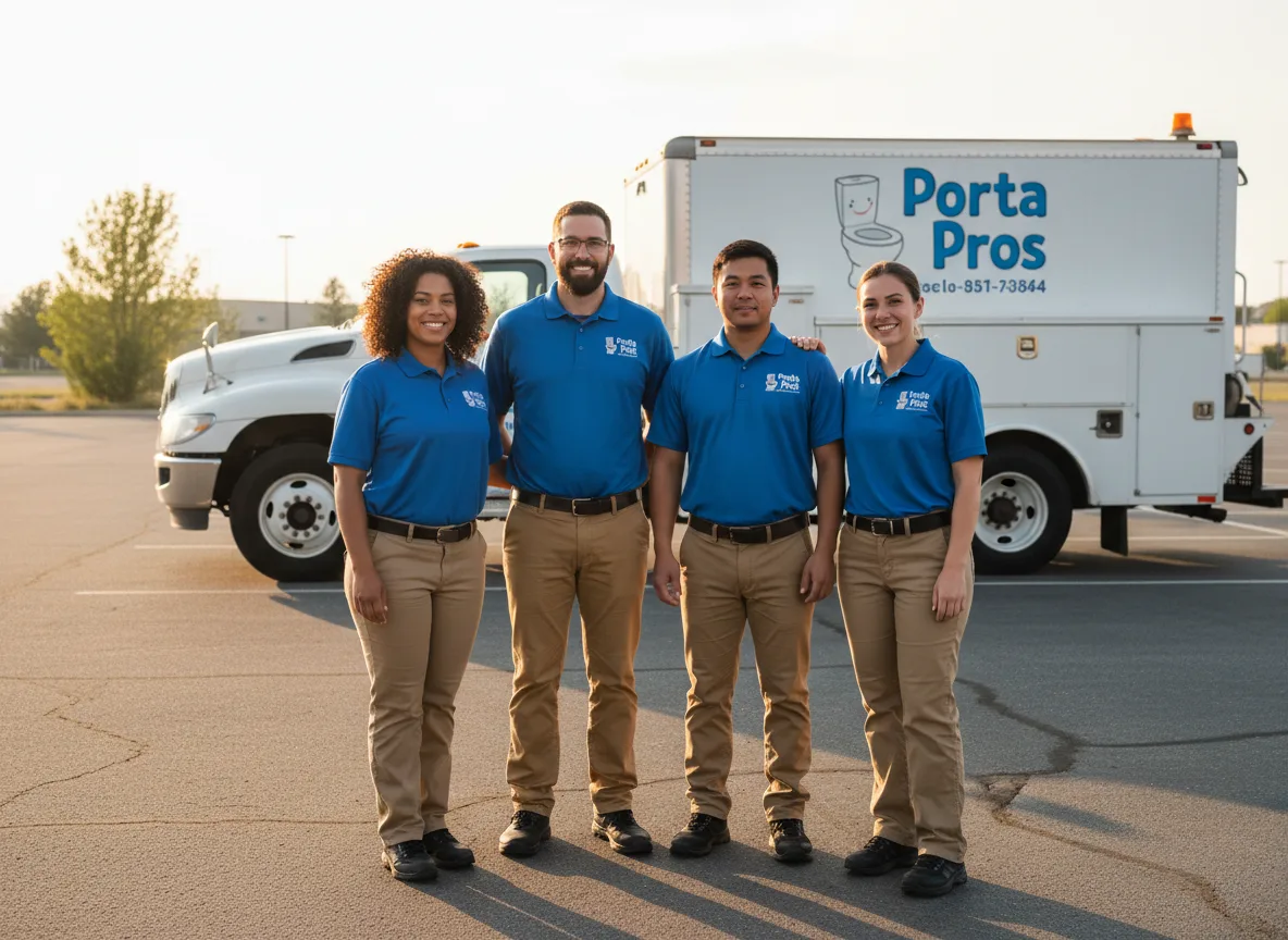 Porta Potty Rental company in Beverly, OH