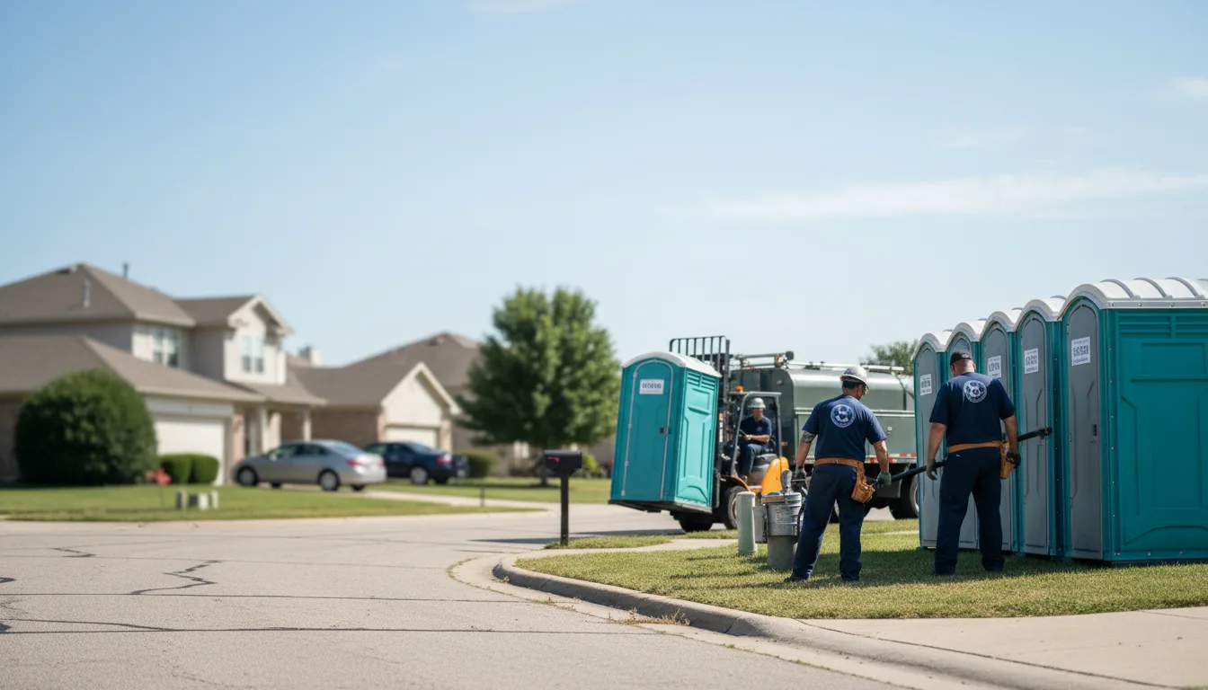 Porta Potty Rental in Beverly, OH near me